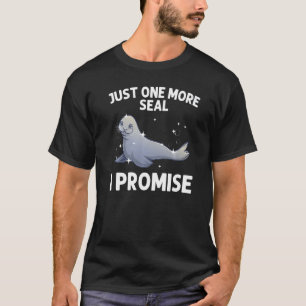 Cool Seal For Men Women Sea Lion Animal  Harp Seal T-Shirt