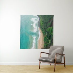 Cool Seascape Tapestry