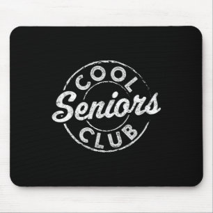 Cool Senior Club Cl Of 2025 Graduation Gifts Gradu Mouse Pad