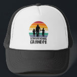 Cool sensational Grandpa word art  Trucker Hat<br><div class="desc">Cool sensational Grandpa word art Trucker Hat</div>