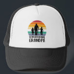 Cool sensational Grandpa word art Trucker Hat<br><div class="desc">Cool sensational Grandpa word art Trucker Hat</div>