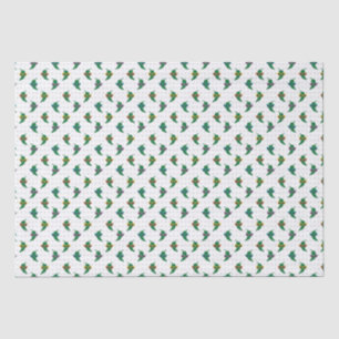 Cool Shades Green Chile Pattern Tissue Paper