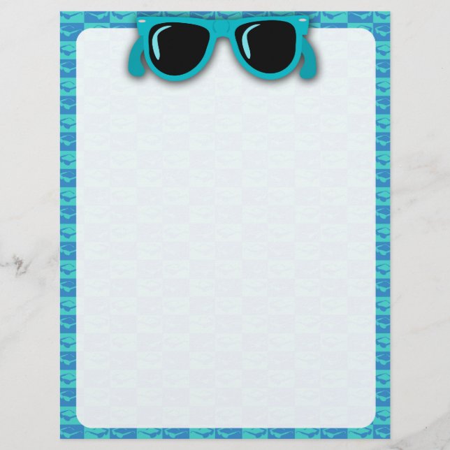 Cool Shades Letterhead (Front)