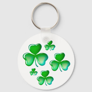 Cool shamrock keychain
