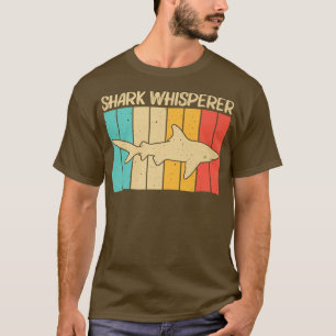 Cool Shark Design For Men Women Shark Ocean Animal T-Shirt