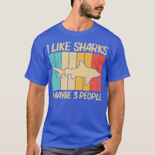 Cool Shark Design For Men Women Shark Ocean Animal T-Shirt