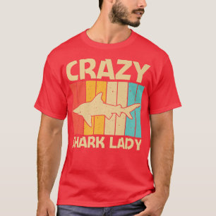 Cool Shark Design For Women Girls Shark Ocean Anim T-Shirt
