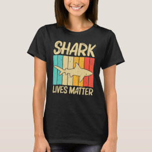 Cool Shark For Men Women Shark Ocean Animal T-Shirt