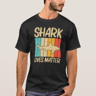 Cool Shark For Men Women Shark Ocean Animal T-Shirt