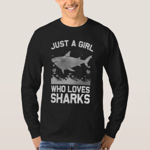 Cool Shark For Women Girls Kids Shark Whale Shark T-Shirt