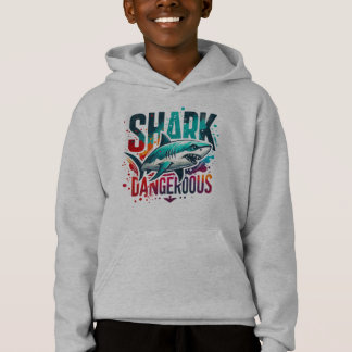 Cool Shark Kids Sweat - shirt à capuche - Plonger 