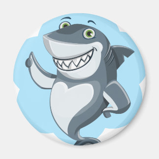 Cool shark magnet