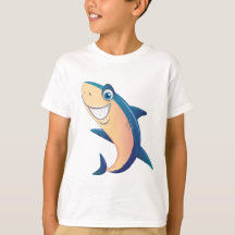 Cool Shark Splash kids T-Shirt Design for Kids