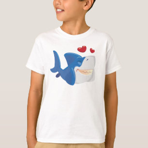 Cool Shark Splash kids T-Shirt Design for Kids