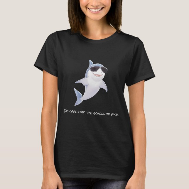 Cool Shark T-Shirt (Front)