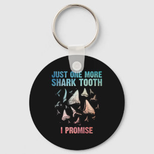 Cool Shark Teeth Art For Men Women Megalodon Tooth Keychain