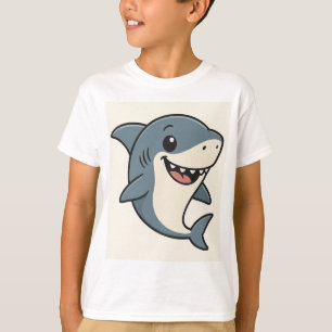 Cool Shark with Sunglasses T-Shirt
