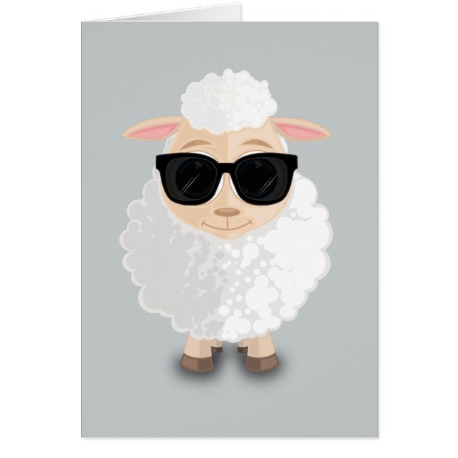 Cool Sheep (Front)
