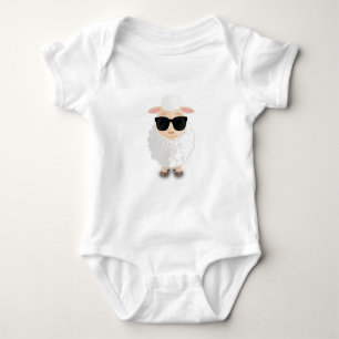 Cool Sheep Baby Bodysuit