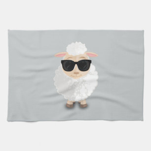 Cool Sheep Kitchen Towel