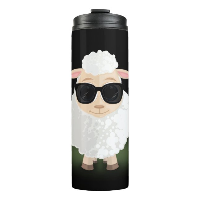 Cool Sheep Thermal Tumbler (Front)