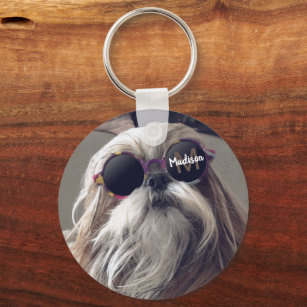 Shih sales tzu keyring