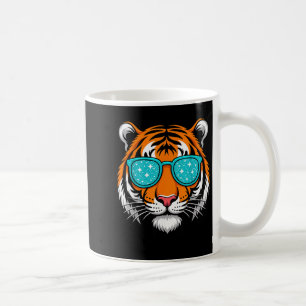 Cool Shirts For Boys Kids, Funny Tiger Sungles Coffee Mug