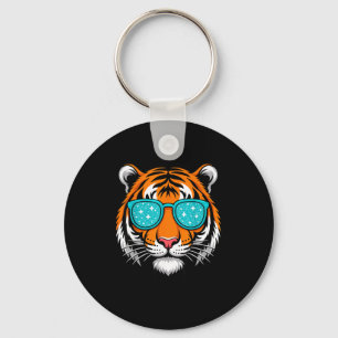 Cool Shirts For Boys Kids, Funny Tiger Sungles  Keychain