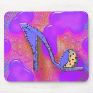 cool shoe mouse pad