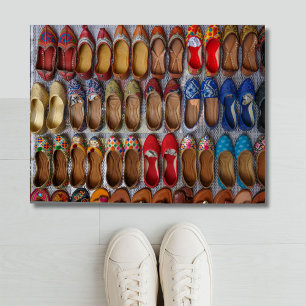 Cool SHOES Picture Door Mat
