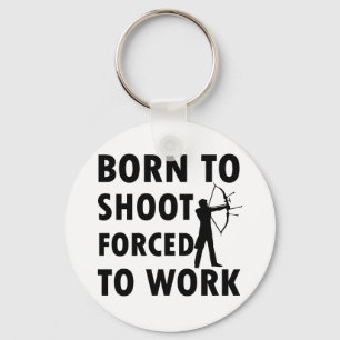 Cool Shoot Designs Keychain