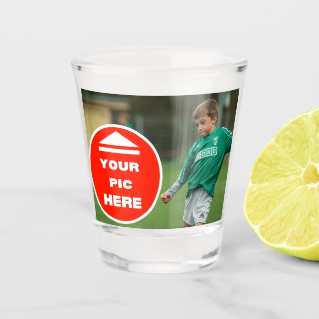 Cool! Shot Glass - Personalized (Front)