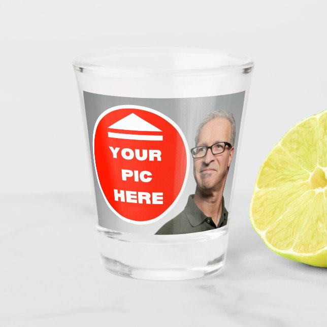 Cool! Shot Glass - Personalized (Front)