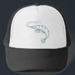 Cool Shrimp Icon Logo Shirt Prawn Trucker Hat<br><div class="desc">A simple and creative illustration of Cool Shrimp Icon Logo Shirt . This is a perfect unique gift for your loved ones on birthdays or any occasion. Customizing is easy at Zazzle! Just upload your photo and/or add a message (like “I love you”" “I miss you” "thank you" "I'm sorry"...</div>