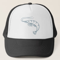 Cool Shrimp Icon Logo Shirt Prawn