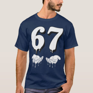 Cool Si Seven 6 7 Meme Gen Alpha Slang Costume Mat T-Shirt