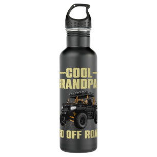 Cool Side-By-Side For Grandpa Dad SxS Offroad UTV  710 Ml Water Bottle