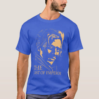 Cool Silhouette Designhe Last Emperor family T-Shirt