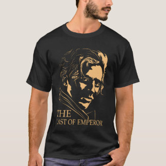 Cool Silhouette Designhe Last Emperor family T-Shirt