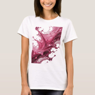 Cool Silver FUSION OF COLOR AND LIGHT Quote Shirt