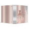Cool Silver Glitter Drips,Dress Rose Gold