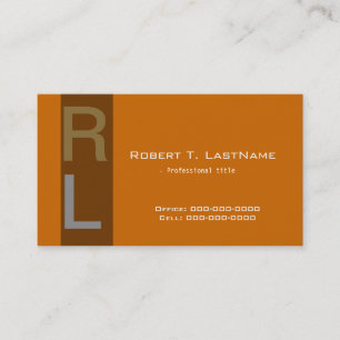 Cool, simple, elegant golden business card