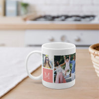 Cool Simple Photo Collage & Monogram