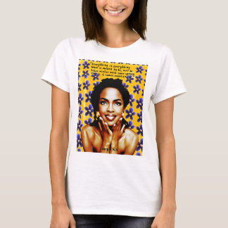 Cool Singer Funny Gift Lauryn Hills fans T-Shirt