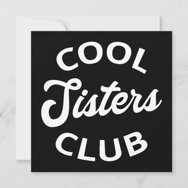Cool Sisters Club I (Front)