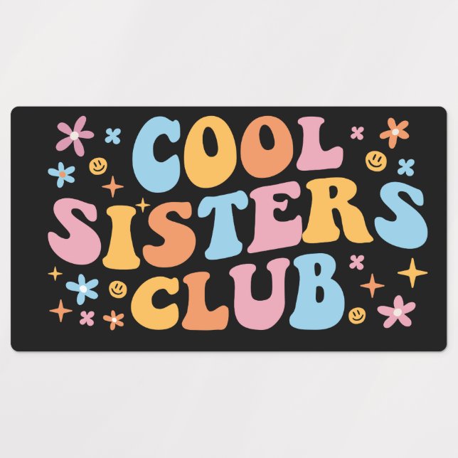 Cool Sisters Club III (Design 1)
