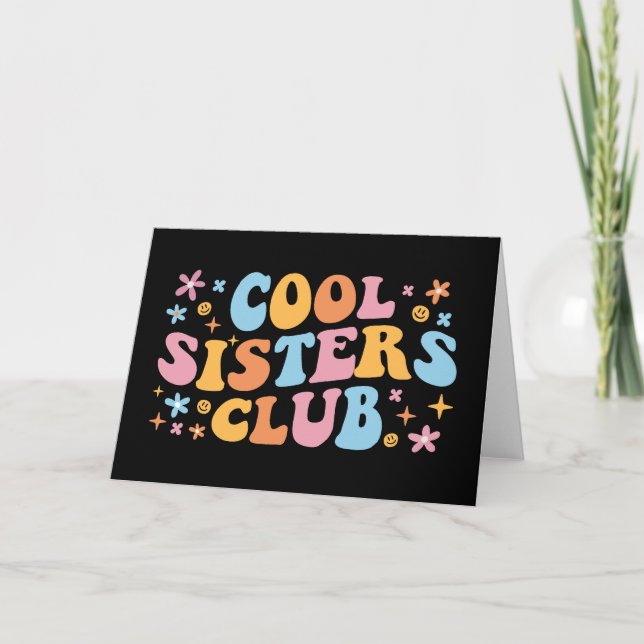 Cool Sisters Club III Card (Front)