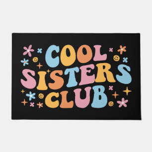 Cool Sisters Club III Doormat