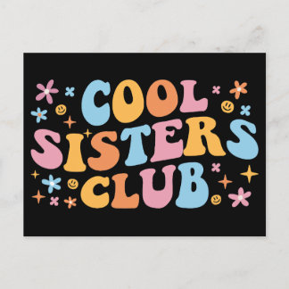 Cool Sisters Club III Postcard