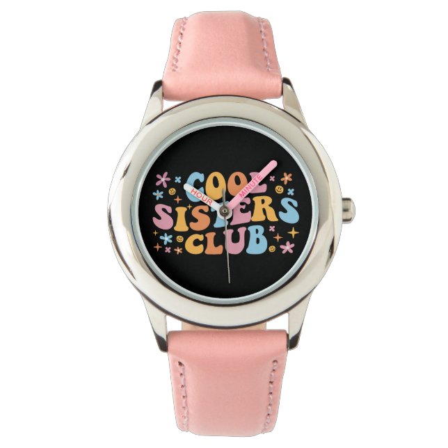 Cool Sisters Club III Watch (Front)